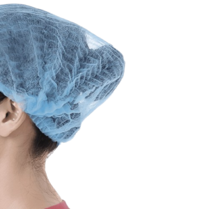 Gorro oruga desechable