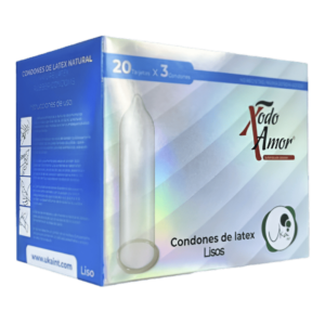 Preservativos lubricados lisos