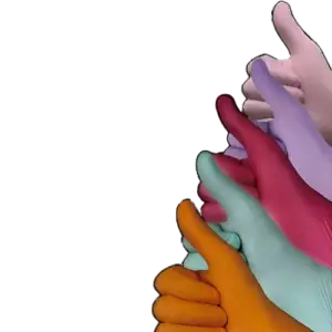 Guantes de Nitrilo Cal. 7 mils.