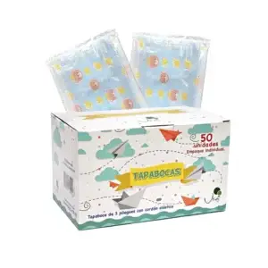 Tapabocas desechable Infantil