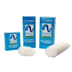 Gasas asépticas
